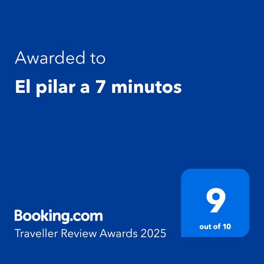 Апартаменты El Pilar A 7 Minutos Сарагоса Экстерьер фото